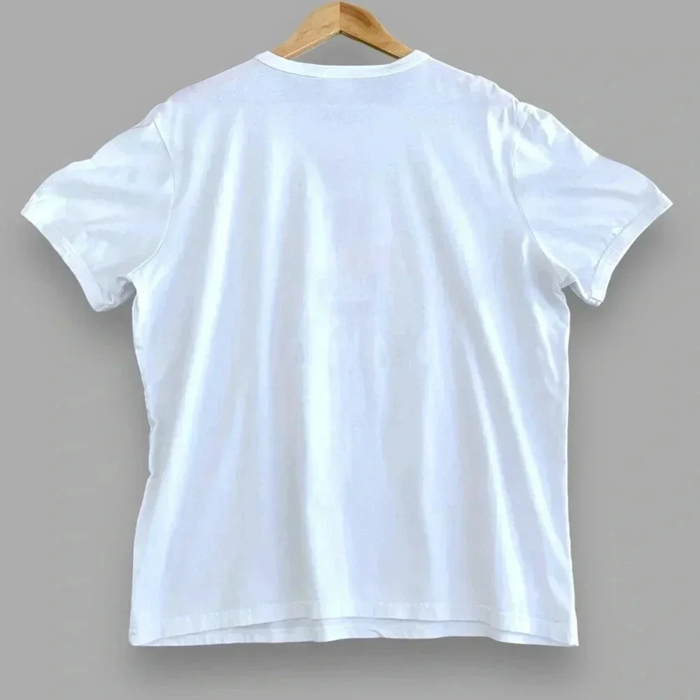 RTGB Ambitious Behavior Men's Block A "Don't Be Scared" Short Sleeve Shirt Sz LG - Picture 3 of 10